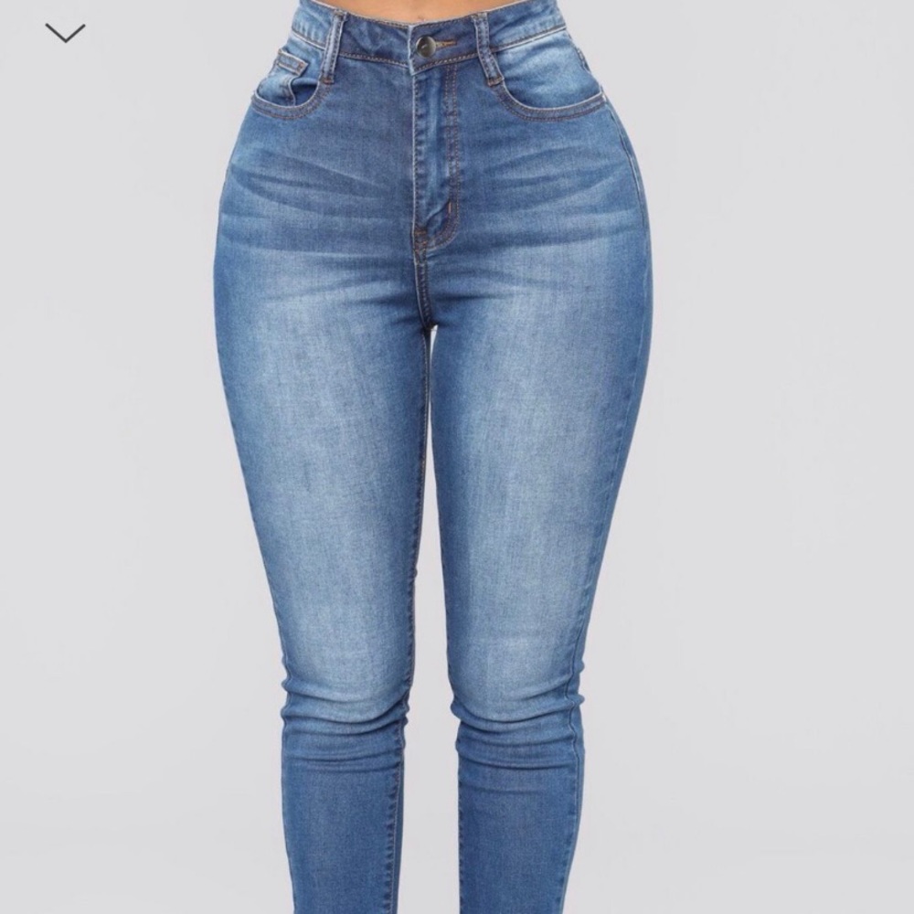 Fashion Nova Skinny Jeans